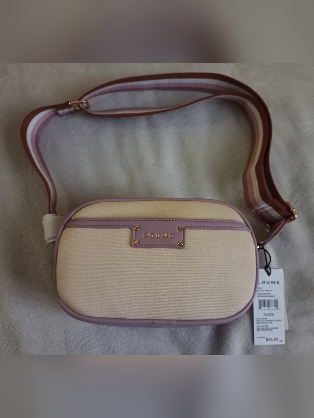 New With Tags Loume Crossbody Bag